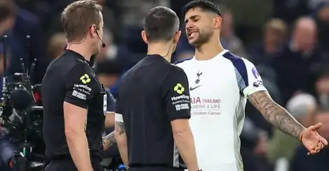 ‘Moron’ Tottenham star like a ‘four-year-old’ as pressure piles on Thomas Frank after Liverpool loss