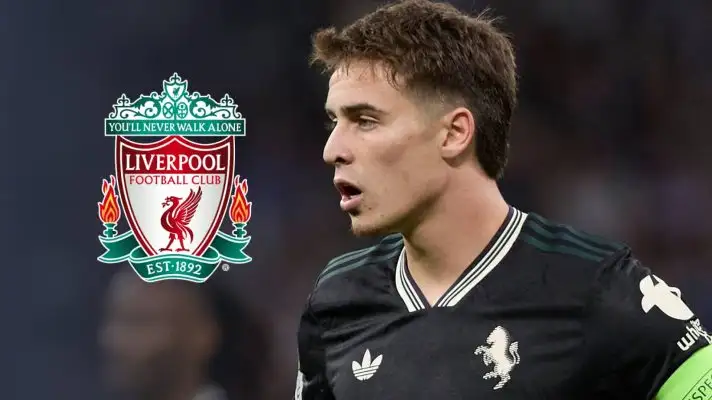 Kenan Yildiz Liverpool target