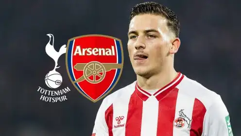 Agent of sensational Tottenham, Arsenal forward target reveals ‘change is not an issue’ as January interest ignites
