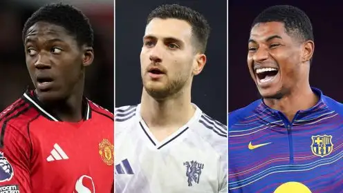 Six Man Utd players who’ll be THRILLED by Ruben Amorim sack, including exit-linked star
