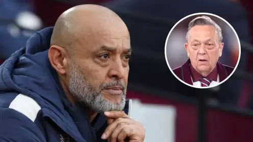 David Sullivan identifies TWO replacements for Nuno as West Ham issue ultimatum