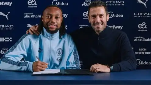 Antoine Semenyo reveals THREE reasons for sealing £65m Man City switch as shirt number, contract length revealed