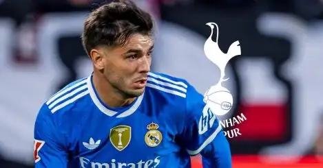 Tottenham table £52m bid for electric Real Madrid forward breaking records at AFCON