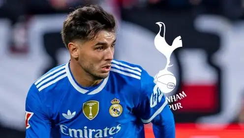 Tottenham table £52m bid for electric Real Madrid forward breaking records at AFCON