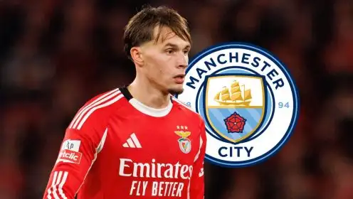 Pep planning another sublime Man City coup with Benfica transfer ON