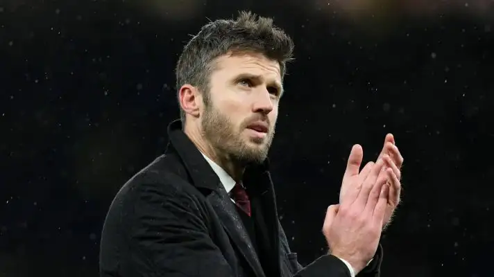 Michael Carrick of Man Utd