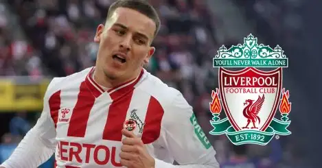 Liverpool plotting moves for jaw-dropping Bundesliga duo as Richard Hughes bulldozes rivals for £65m midfielder