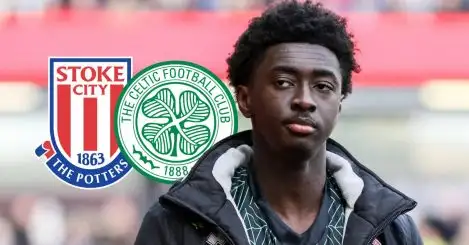 Martin O’Neill pushing Celtic to hijack Stoke City deal for explosive winger