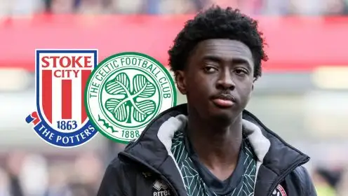 Martin O’Neill pushing Celtic to hijack Stoke City deal for explosive winger