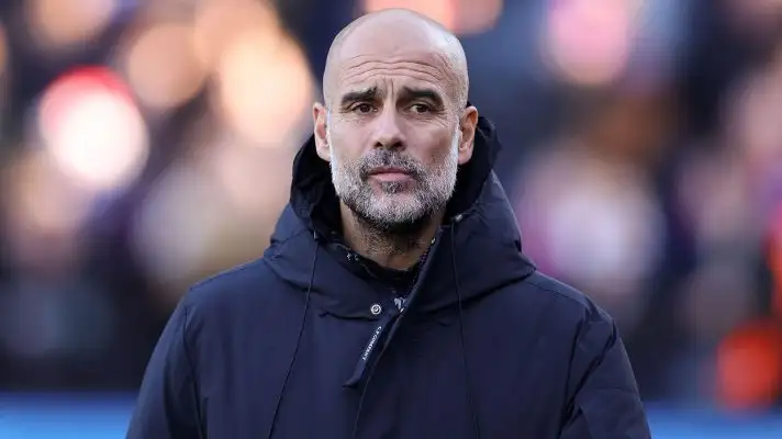 Manchester City manager Pep Guardiola