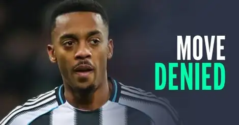 Newcastle REJECT rival Prem bid for Joe Willock – but links with SIX midfielders could unlock sale