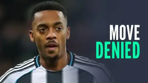 Newcastle REJECT rival Prem bid for Joe Willock – but links with SIX midfielders could unlock sale
