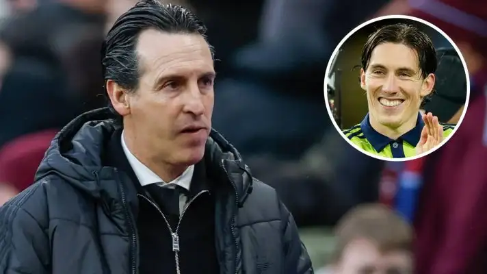 Unai Emery, Harry Wilson