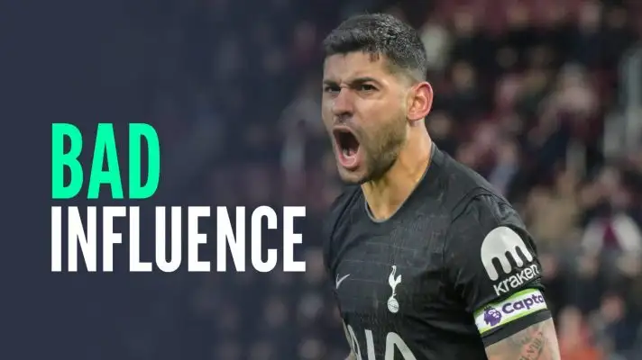 Cristian Romero Tottenham