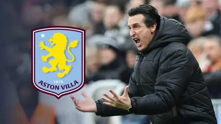 Unai Emery Aston Villa