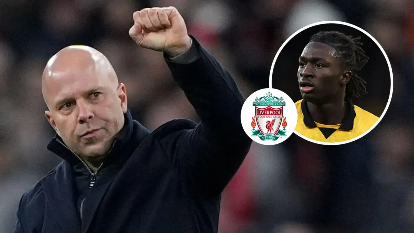 Liverpool rục rịch chi lớn, chốt sao Bồ Đào Nha gây sốt Ngoại hạng Anh 4 c?url=https%3A%2F%2Fimages.teamtalk.com%2Fcontent%2Fuploads%2F2026%2F02%2F05081234%2FTwo Images Collage Arne Slot Mateus Mane