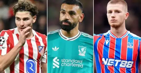 Ranking the 15 biggest transfers ready to happen in summer 2026: Salah, Alvarez, Wharton