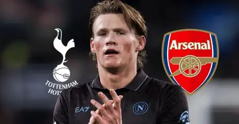 Italian reports reveal mega Tottenham, Arsenal showdown for elite Serie A midfielder
