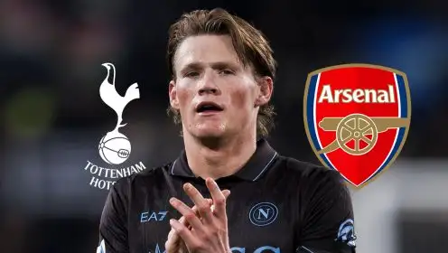 Italian reports reveal mega Tottenham, Arsenal showdown for elite Serie A midfielder