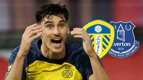 Leeds, Everton battling multiple rivals to sign defensive powerhouse chasing return home