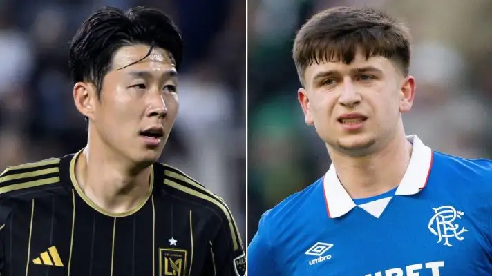 Son Heung-min at LAFC and Mikey Moore at Rangers