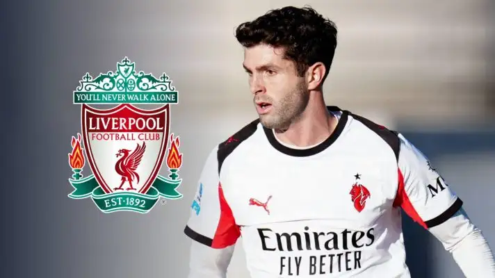 Christian Pulisic Milan