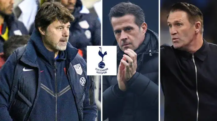 Next Tottenham manager targets