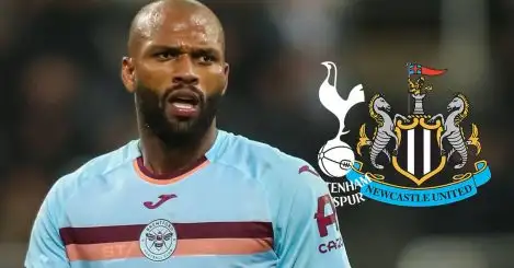 Tottenham, Newcastle crushed as powerhouse striker target signs HUGE new long-term deal