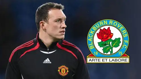 Former Man Utd defender Phil Jones gets coaching role at Blackburn as Michael O’Neill pulls off coup