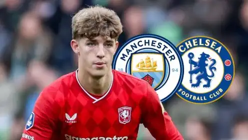 Man City, Chelsea making strides to sign Dutch prodigy after Barcelona back away from deal