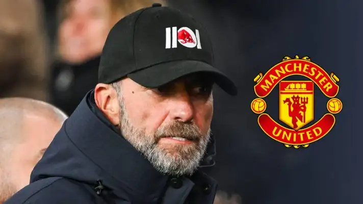 Jurgen Klopp could be involved in Man Utd transfer