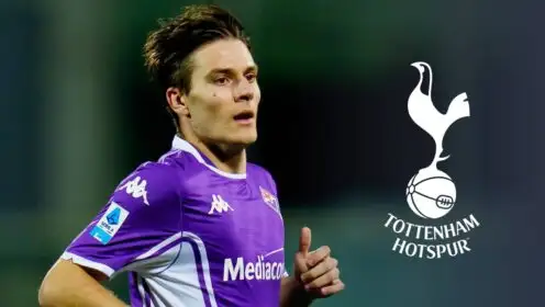 Tottenham barge Newcastle aside in hunt to sign Serie A midfield sensation