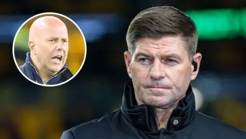 Gerrard demands Slot make one big change in Liverpool’s next match – ‘he has to’