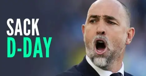 Tottenham draw up emergency Igor Tudor replacement plans as chances of sack TODAY soar