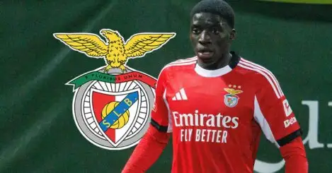 Liverpool, Man Utd, Arsenal all chasing supreme Benfica talent as nine-club battle ignites