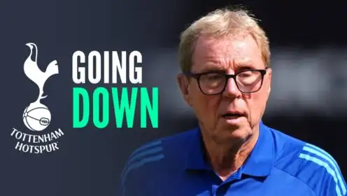 Former Tottenham boss gives stunning relegation verdict as odds are SLASHED on unthinkable scenario