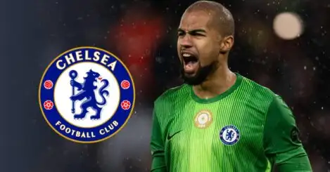 Two Chelsea replacements for Robert Sanchez named after damning Gary Neville verdict