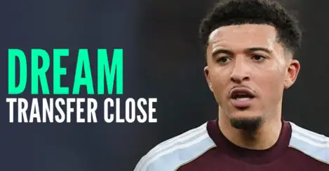 Man Utd transfer ‘increasingly concrete’ with Jadon Sancho to land ‘dream’ summer move