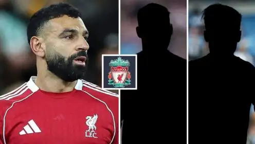 Liverpool CHOOSE ‘two main targets’ to replace Salah as swap deal tipped to unlock ‘marquee signing’