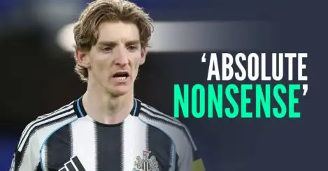 Anthony Gordon takes down Shearer, Rooney over ‘absolute nonsense’ Newcastle slur