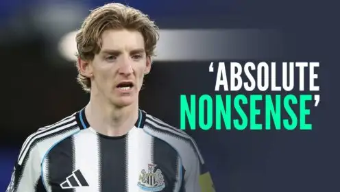 Anthony Gordon takes down Shearer, Rooney over ‘absolute nonsense’ Newcastle slur