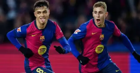 Man Utd plot stunning £86.5m bid for ‘sensational’ Barcelona ace who ‘has it all’ – report