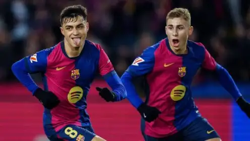 Man Utd plot stunning £86.5m bid for ‘sensational’ Barcelona ace who ‘has it all’ – report