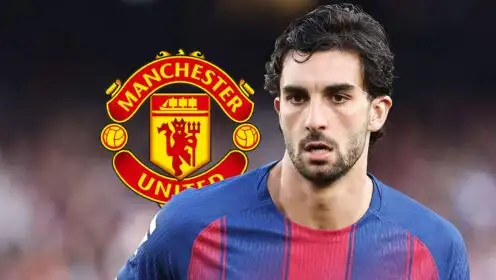 Man Utd gifted stunning Barcelona signing on a plate as 15-goal forward put up for sale