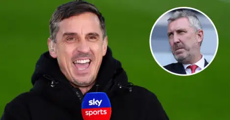 Gary Neville tells Man Utd FOUR signings they must make – ‘every fan knows’