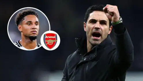 Eze repeat ON as Arsenal barge Tottenham aside for electric £60m forward signing