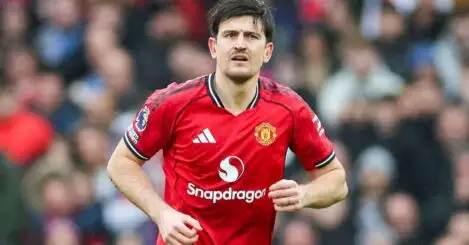 The FOUR Premier League clubs Harry Maguire rejected to sign new Man Utd contract revealed