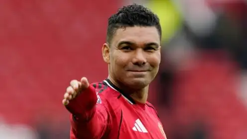 MLS rivals going head-to-head for Casemiro as Man Utd star considers Saudi alternative