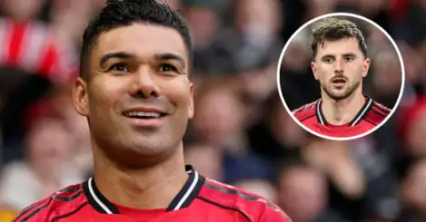 Man Utd just decided whether they’ll keep or sell Malacia, Casemiro, Ugarte and Mount