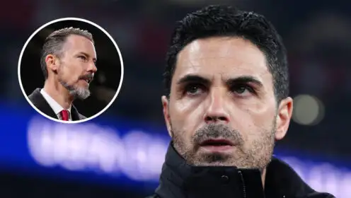 Josh Kroenke jets in to discuss THREE Arsenal signings and Mikel Arteta’s future